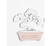 SUPER OFFERTA 71 PZ Calamita legno NASCITA legno ALBERO ECCOMI ROSA 0ZFH