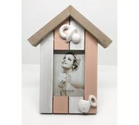 SUPER OFFERTA 8 PZ Cornice portafoto BAMBINA legno con ciucco BOMBONIERA 13ZM