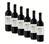 SUPER OFFERTA Botrosecco Maremma DOC | Fattoria Le Mortelle Antinori | Cabernet Franc, Cabernet Sauvignon | Vino ROSSO | Toscana | 6 Bottiglie 75cl | Idea Regalo