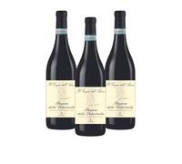 SUPER OFFERTA | BOX AMARONE | Amarone della Valpolicella Classico DOCG 2020| Le Clivie | 3 bottiglie da 750 ml | Idea Regalo