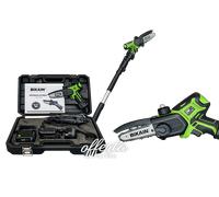 SUPER OFFERTA BY ALTUNA MOTOSEGA A BATTERIA BB003 + ASTA TELESCOPIA BB004