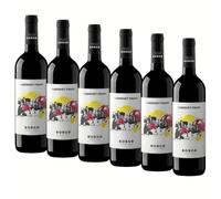 SUPER OFFERTA Cabernet Franc IGT | Vino Rosso Veneto | 6 Bottiglie 75cl | Idea Regalo