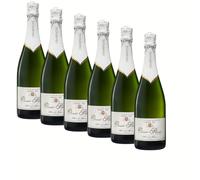 SUPER OFFERTA CHAMPAGNE BRUT Blanc de Blancs | Maison Ouriet Pature | Chardonnay | Idea Regalo | Cassa da 6 bottiglie da 75 cl