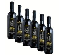 SUPER OFFERTA Merlot DOC | Vino Rosso | Umbria | 6 Bottiglie 75cl | Idea Regalo