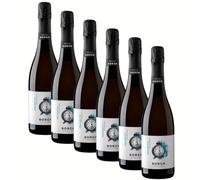 SUPER OFFERTA | Prosecco D.O.C. Millesimato Extra Dry | 100% Glera | Gusto Fresco con Note Fruttate | 6x750 ml