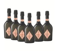 SUPER OFFERTA Prosecco D.O.C. Millesimato Extra Dry, da Uva Glera, Gusto Fresco con Note Fruttate, 6x750 ml