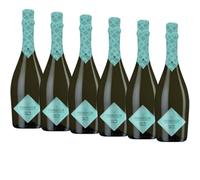 SUPER OFFERTA Prosecco D.O.C. TREVISO Millesimato Extra Dry, da Uva Glera, Gusto Fresco con Note Fruttate, 6x750 ml