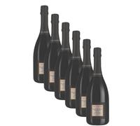 SUPER OFFERTA Prosecco Valdobbiadene Brut Superiore DOCG, da Uva Glera, Gusto Fresco con Note Fruttate, 6x750 ml