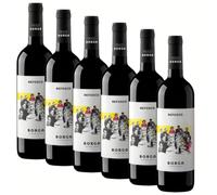 SUPER OFFERTA Refosco Dal Peduncolo Rosso IGT | Vino Rosso Veneto | 6 Bottiglie 75cl | Idea Regalo