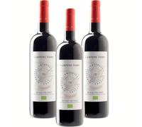 SUPER OFFERTA ROSSO PICENO DOC Bio | Vino Rosso | Cantine della Marca | MARCHE |3 Bottiglie 75cl | Idea Regalo