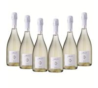 SUPER OFFERTA Spumante Millesimato Spumante Pas Dosè - Pacco da 6 x 750 ml