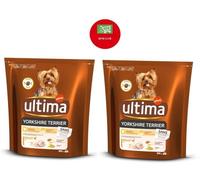 super offerta Ultima Dog Adult Yorkshire con Pollo 2x 800 gr
