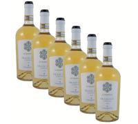 SUPER OFFERTA Vino Bianco Frascati Superiore Docg | Cantine Volpetti | Lazio | 6 Bottiglie 75 Cl | Idea Regalo