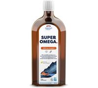 Super Omega, 2900mg di Omega 3 (Limone) - 500 ml