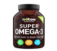 NATOO Super Omega-3, 180 softgels