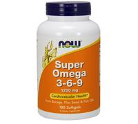 Super Omega 3-6-9, 1200mg - 180 softgels