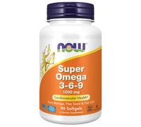 Super Omega 3-6-9 90 Capsule Morbide Now Foods