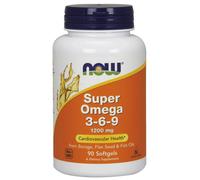 Super Omega 3-6-9, 1200mg - 90 softgels