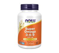 Super Omega 3-6-9 NOW, 1200 mg (90 capsule)