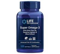 Super Omega-3 EPA/DHA Con Lignani Di Sesamo E Estratto Di Oliva 120 Soft Gels
