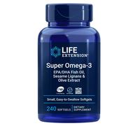 Super Omega-3 EPA/DHA con lignani di sesamo ed estratto di oliva - 240 softgels