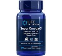 Super Omega-3 EPA/DHA con lignani di sesamo ed estratto di oliva - 60 softgels