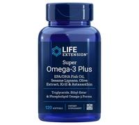 Life Extension Super Omega-3 Plus EPA/DHA, 120 capsule