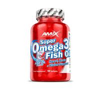 Super Omega 3 Fish Oil, 126,18 g