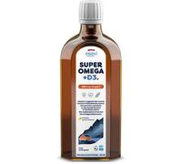 Super Omega + D3, 2900mg di Omega 3 (Limone) - 250 ml