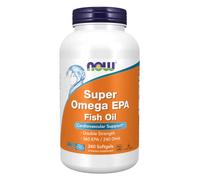 NOW FOODS Super Omega EPA 240 Softgels - Supporto Cardiovascolare