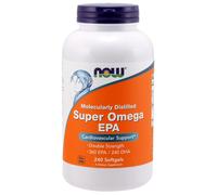 NOW FOODS Super Omega EPA 240 Softgels - Supporto Cardiovascolare