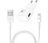 Super Pack Charger + Cavo Compatibile con Xiaomi Redmi Turbo 4 Pro Fast Charger Ultra-Potente e Veloce Nuova Generazione 3A con Cavo Tipo C Caricamento/Trasferimento dati.