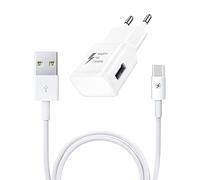Super Pack Charger + Cavo Compatibile Motorola Moto G04 Fast Charger Ultra-Potente e Veloce Nuova Generazione 3A con Cavo Tipo C Caricamento/Trasferimento dati.