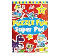 Super Pad D'Attività - Ottimo Per Le Feste - Età 4-7 Giochi Di Puzzle