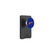Super papà Superdad Divertente Supereroe Papà PopSockets PopWallet per MagSafe