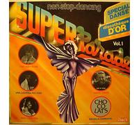 SUPER PARADE VOL1 discotheque d'or LP IBACH moving like a super star VG++