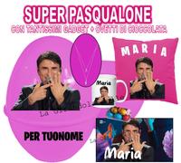 SUPER PASQUALONE SAL DA VINCI SORPRESONE UOVO DI PASQUA CONTENITORE Lei SANREMO