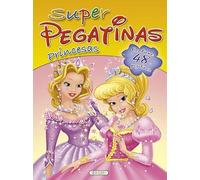 SUPER PEGATINAS 1 PRINCESAS