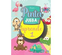 SUPER PINTA, JUEGA Y APRENDE 1