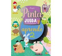 SUPER PINTA, JUEGA Y APRENDE 2