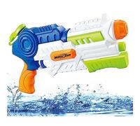 Super pistola ad acqua Soaker Squirt Water Blaster Outdoor Beach Garden Water Fun Activity & Adults Blaster (blu)