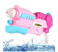 Super pistola ad acqua Soaker Squirt Water Blaster Outdoor Beach Garden Water Fun Activity & Adults Blaster (rosa)