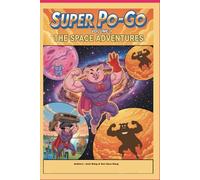 Super Po-Go in Space 1: Our first Super pig hero in space adventure