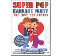 Super Pop Karaoke Party The Love Collection Cd- Nuovo DVD - 16 Pista Musica CD
