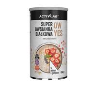 Super porridge d'avena con fragole Activlab (650 g)