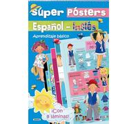 Super Pósters Español-Inglés. Aprendizaje básico