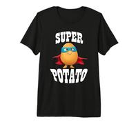 Super Potato Man Maglietta Premium