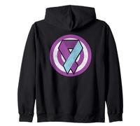 Super Potere di consapevolezza della disprassia Felpa con Cappuccio