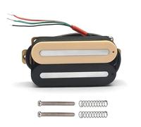 Super Power Dual Rail Chitarra elettrica Humbucker Pickup N-10K/B-16K Pickup a doppia bobina Coil Splitting Pickup in ceramica Zebra(Neck)