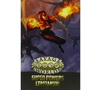Super Powers Companion (Savage Worlds, Second Edition, S2P10503)